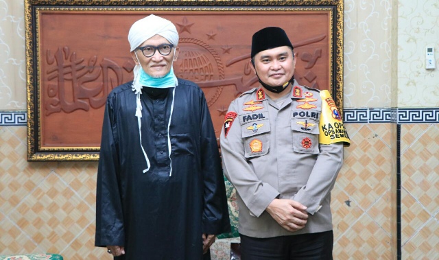 Kapolda Jatim : Ulama dan Tokoh Agama Siap Bersinergi Dengan Polda Jatim Dalam Tangani Problem Sosial di lingkungannya.