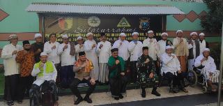 Jalin Sinergitas, Polri dan TNI Silaturahmi Dengan Ulama