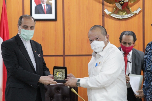 Ketua DPD RI LaNyalla Dorong Perluasan Kerjasama Ekonomi Indonesia-Iran
