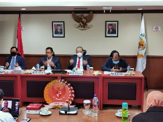 Ketua DPD RI LaNyalla : Apresiasi Sikap Komite I, Terkait Evaluasi Proses Pilkada Desember
