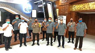 Bangun Sinergitas, Kapolda Jatim Terima Audensi PWI Jatim.