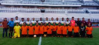 HUT Ke-93 Persebaya,  SIWO PWI Jatim Tahan Imbang Persebaya Old Star di GBT