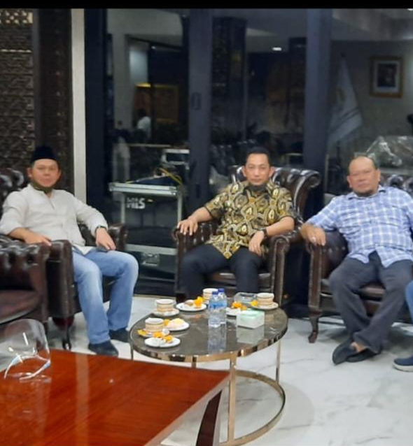 Bertemu Kabareskrim, Sultan Najamudin Apresiasi Respon Petinggi Polri dalam Kasus Djoko Tjandra