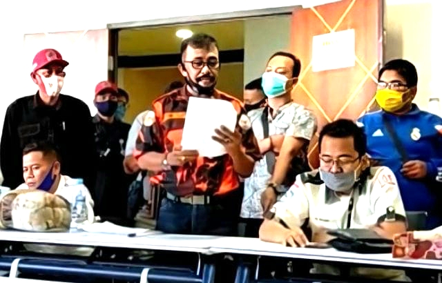 Memberatkan Pekerja RHU Tolak “Keras” Perwali 33, Pekerja RHU Datangi Komisi D DPRD Surabaya