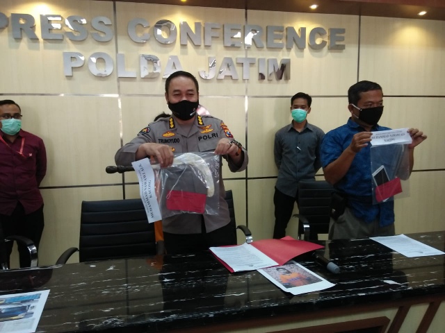 Subdit IIIJatanras Polda Jatim Ungkap Pelaku Pembobol Rumah