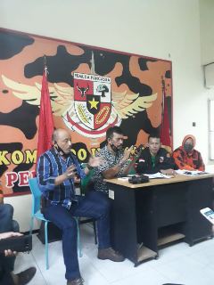 Peduli Pada Rakyat MPC Pemuda Pancasila Kota Surabaya Bentuk Tim Relawan Task Force Kemanusiaan Covid-19