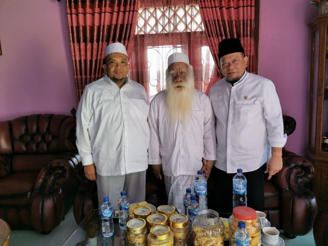 Ketua DPD RI LaNyalla Safari di Banten, Lalu Sowan ke Abuya Syar’i Ciomas