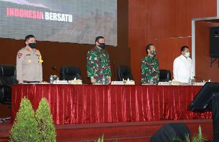 Kapolda Jatim : Penanganan Covid-19 di Jatim Perlu Pengawasan dan Pengendalian Bersama