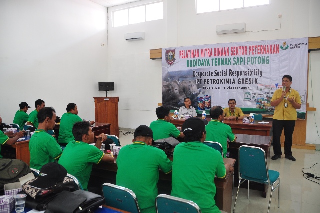Petrokimia Gresik Alokasikan Anggaran 41,8 M Untuk Bantu UMKM