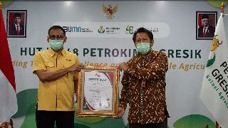 Petrokimia Gresik Memperoleh Sertifikat Sistim Manajemen Anti Penyuapan (SMAP)