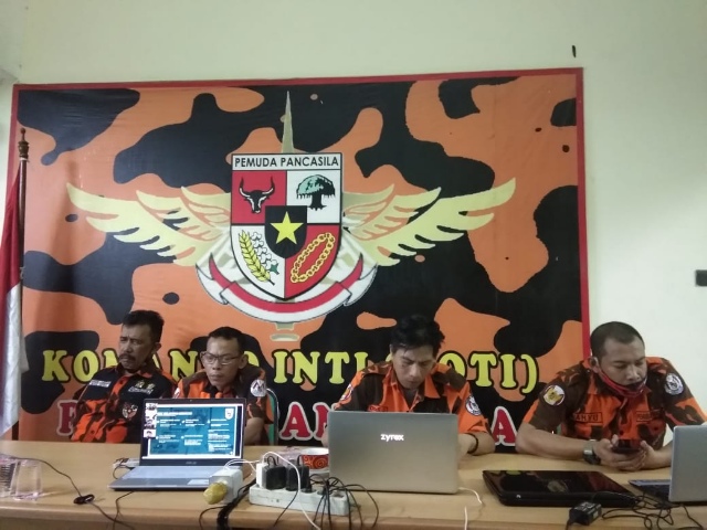 Bimtek Gugus Tugas Penanggulangan Covid – 19, Indika Foundation  Bersama MPW Pemuda Pancasila Jatim