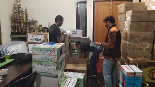 Logistik Gugus Tugas Covid MPN Pemuda Pancasila Dan Indika Foudation Tiba di Surabaya
