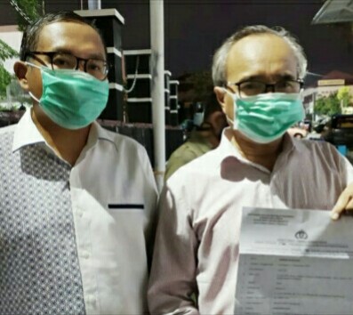 DIANIAYA OKNUM KETUA PRODI S2, WADIR PASCA SARJANA UINSA SURABAYA LAPOR POLISI