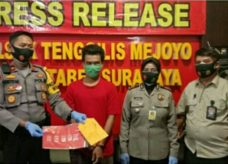 BUDAK SHABU ASAL PANJANGJIWO DIJEBLOSKAN TAHANAN