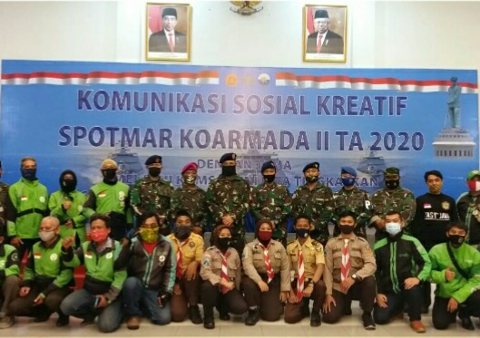 KOMUNIKASI SOSIAL KREATIF POTMAR KOARMADA II TA 2020