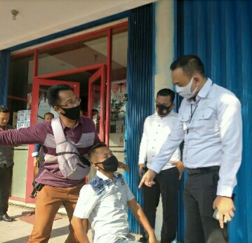 POLRES LAMONGAN SEGERA MEMANGGIL OKNUM DEBT COLLECTOR BERGAYA PREMAN