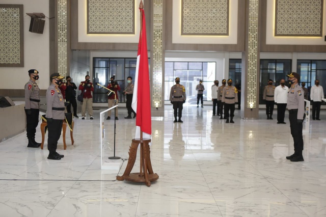 Kapolda Jatim : Pejabat Baru Harus Tancap Gas dan Sesuai Inpres No 6 Tahun 2020