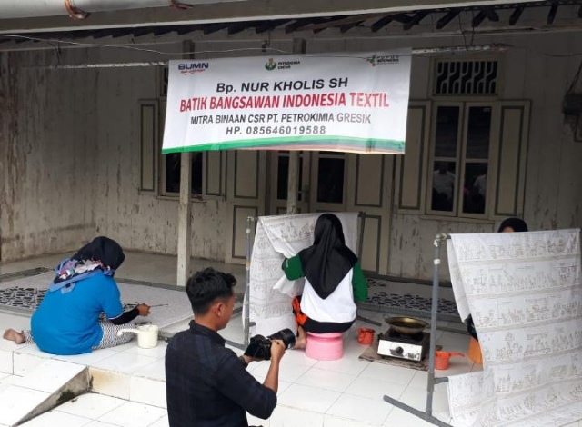 Petrokimia Gresik Turut Aktif Meningkatkan Perekonomian Masyarakat