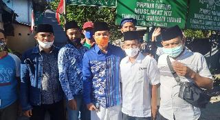 SURIN  : GUS HANS LAYAK DIGANDENGKAN DENGAN SIAPAPUN KARENA WALIKOTA SURABAYA KEDEPAN BUTUH WAKIL YANG BERILMU, SANTUN DAN BERADAB