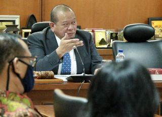 LaNyalla : Harus Ada Relevansinya, Terkait Naturalisasi Pesepakbola Muda.