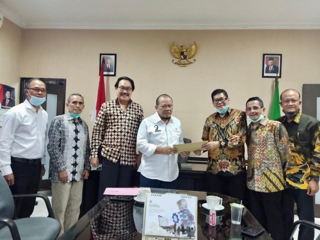 Bertemu Dengan Ketua DPD RI, Ini Keluhan Pelaku Bisnis Kepelabuhanan di Tanjung Perak