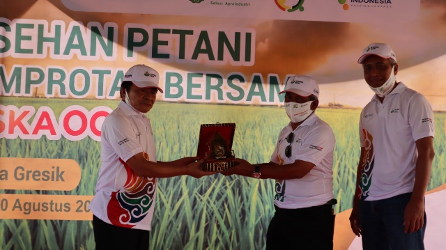 Phonska Oca Dukung Sektor Pertanian Memajukan Perekonomian Nasional