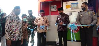 Salurkan BBM hingga ke Pelosok, Pertamina Resmikan Tiga Titik Pertashop di Pamekasan