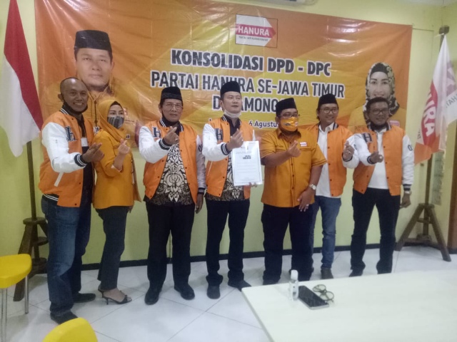Pasca Rekom Hanura, Inilah Dua Rival Cabup Yuhrohnur Efendi