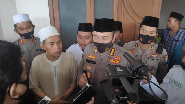 Kombes Pol Trunoyudo Tegaskan Tidak Ada Penyekapan Terhadap Anggota Polri Dalam Ponpes