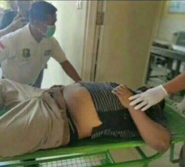 POLRESTABES SURABAYA KIRIM BANDAR NARKOBA KE AKHERAT