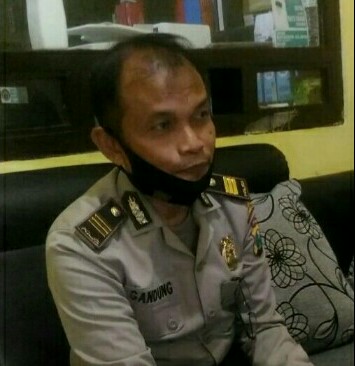 TANGGAPAN KASUBBAG HUMAS POLRES PELABUHAN TANJUNG PERAK TERKAIT DENGAN PEMBATASAN PELIPUTAN HUT POLWAN KE-72