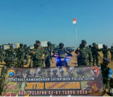 SASARAN PATROLI KAMANDAHAN DI DESA SUKORENO KAB. MOJOKERTO