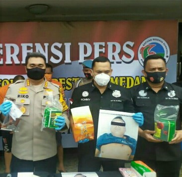 SEORANG BANDAR SABU-SABU DITEMBAK MATI OLEH ANGGOTA POLRESTABES MEDAN