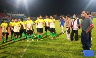 PSHW Libas Madura United 3-1 di Stadion Gelora Bangkalan