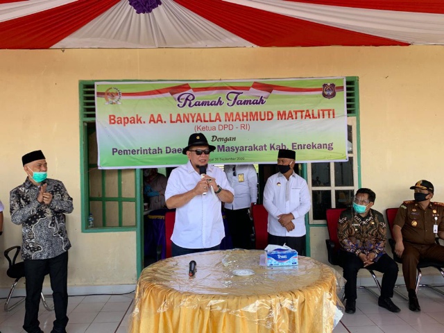 Dorong Segera Realisasi Museum Habibie di Parepare, LaNyalla Langsung Tinjau Lokasi