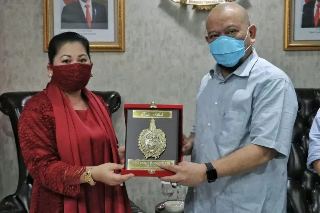 Pelestari Keris Pusaka, LaNyalla Dapat Gelar Lagi dari Keraton Kasunanan Surakarta Hadiningrat