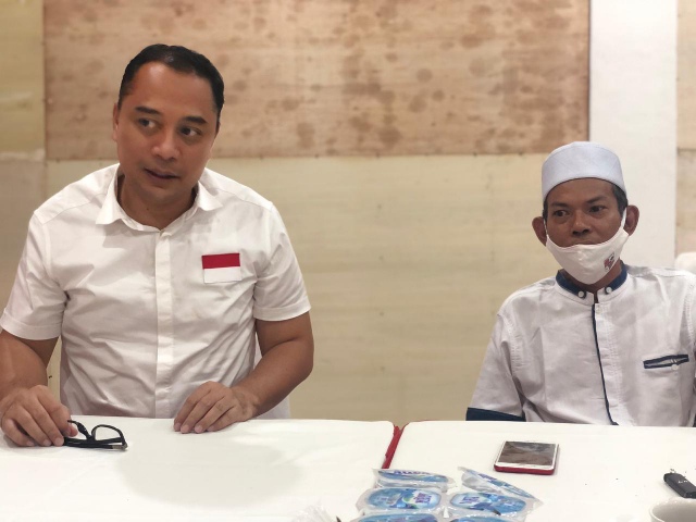 Eri Cahyadi lngin Surabaya Bebas Pengangguran dan Tidak Ada Warga Miskin.