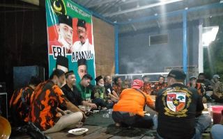 KONSOLIDASI PEMUDA PANCASILA , PARTAI BULAN BINTANG KECAMATAN SAMBIKEREP SURABAYA.MENANGKAN ERI – ARMUJI.