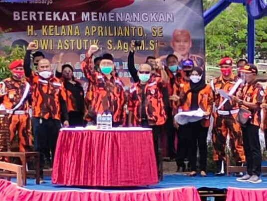 Pemuda Pancasila MPC Sidoarjo FOKUS Siap Memenangkan PASLON “BERKELAS” Di Pilkada Sidoarjo