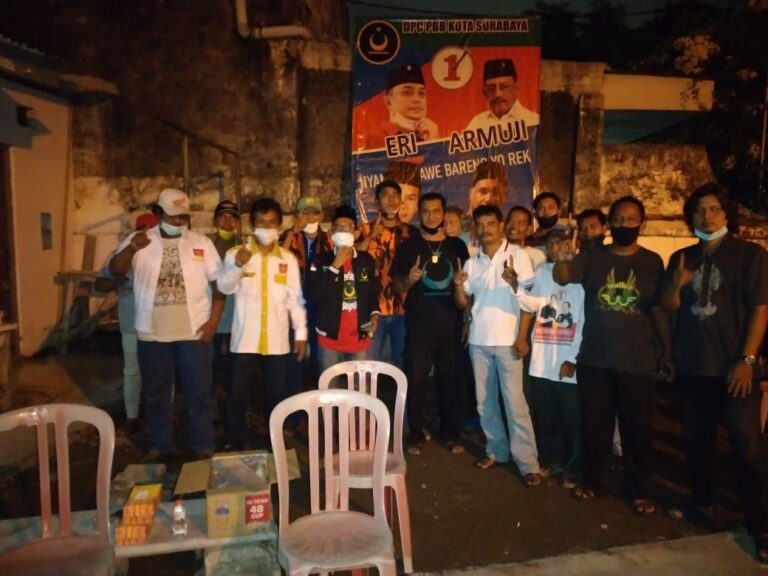 ERI CAHYADI BERSAMA KELUARGA BESAR BLATERAN SURABAYA MADURA MEMPERINGATI MAULID NABI BESAR MUHAMMAD SAW.