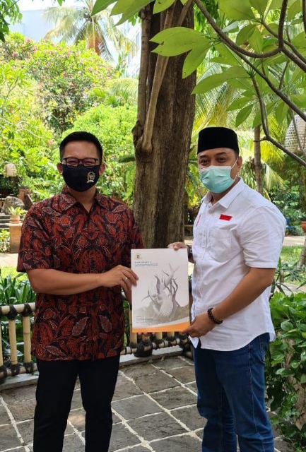 Kadin Surabaya : Eri Cahyadi Sosok Paling Paham Surabaya