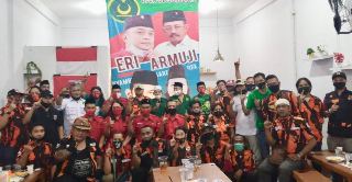 KONSOLIDASI PENGURUS PEMUDA PANCASILA , PARTAI BULAN BINTANG DAN PBB KECAMATAN TENGGILIS MEJOYO.