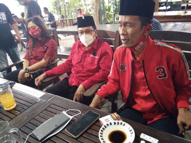 Rakercabsus DPC PDI Lamongan Pasca Pemecatan Suhandoyo
