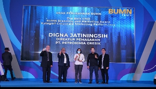 Petrokimia Gresik Mendapatkan Dua Penghargaan Dalam Ajang “8th BBMA”
