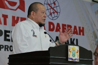 Merapi Siaga, LaNyalla Minta Senator DPD Fokus Bantu Warga