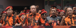 Pemuda Pancasila Siapkan 7000 Relawan Mengamankan Suara Eri-Armuji