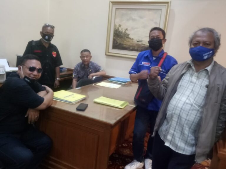PERSIAPAN PENGUKUHAN DAN PELANTIKAN DPD PJI-DEMOKRASI JAWA TIMUR