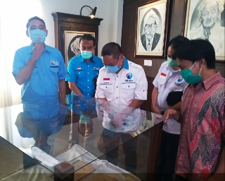 Partai Gelora Dukung Machfud Arifin-Mujiaman di Pilkada Surabaya