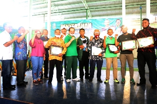 KONI Jatim Apresiasi Pahlawan Olahraga