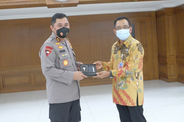 Polda Jatim Siap Sinergitas dengan BNNP Jatim dalam Upaya Pemberantasan Narkoba